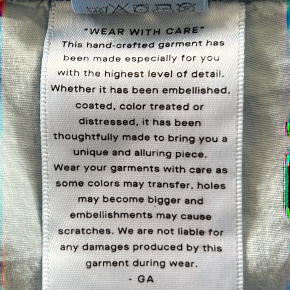 GOOD AMERICAN GOOD BOY JEANS SUPER HIGH RISE SIZE 18 - Picture 14 of 16